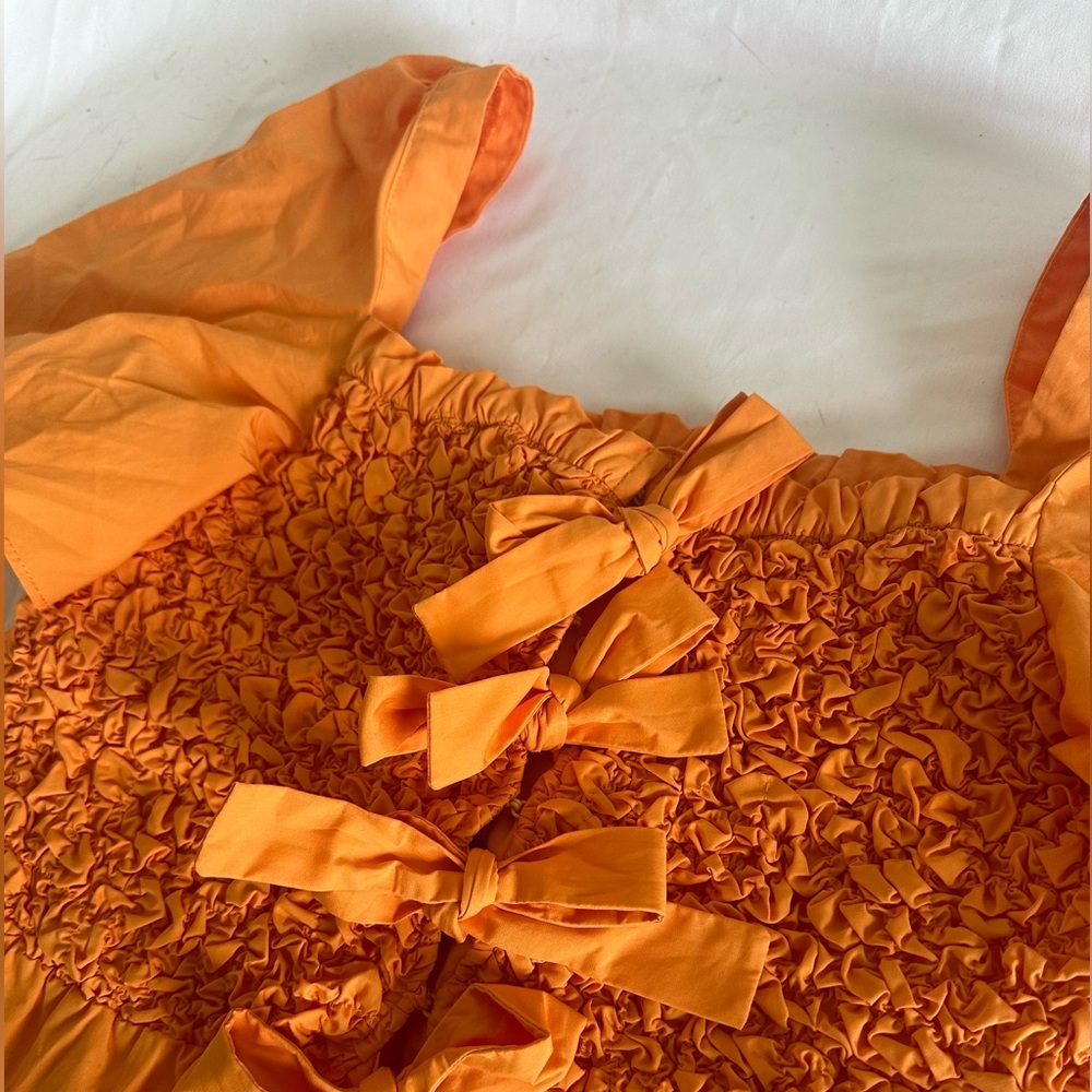 Mare Mare x Anthropologie ruched top